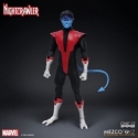 Nightcrawler (Diablo) One:12 par Mezco - figurine 1/12 X-Men de 16 cm