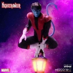 Nightcrawler (Diablo) One:12 par Mezco - figurine 1/12 X-Men de 16 cm
