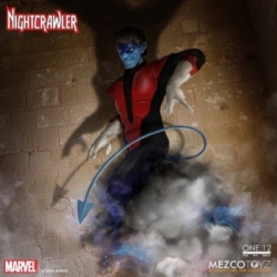 Nightcrawler (Diablo) One:12 par Mezco - figurine 1/12 X-Men de 16 cm