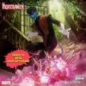 Nightcrawler (Diablo) One:12 par Mezco - figurine 1/12 X-Men de 16 cm