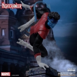 Nightcrawler (Diablo) One:12 par Mezco - figurine 1/12 X-Men de 16 cm