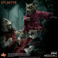 Splinter One:12 by Mezco - Teenage Mutant Ninja Turtles 1/12 scale action figure