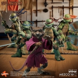 Splinter One:12 by Mezco - Teenage Mutant Ninja Turtles 1/12 scale action figure