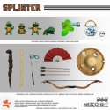 Splinter One:12 by Mezco - Teenage Mutant Ninja Turtles 1/12 scale action figure