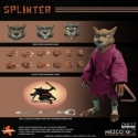 Splinter One:12 par Mezco - figurine 1/12 Tortues Ninja de 17 cm