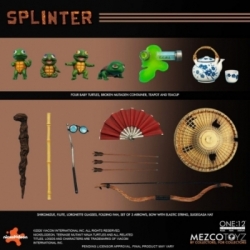 Splinter One:12 by Mezco - Teenage Mutant Ninja Turtles 1/12 scale action figure