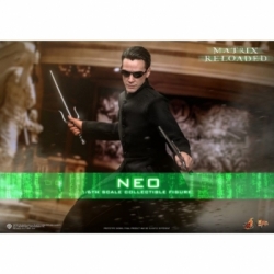 Neo by Hot Toys - MMS868 - The Matrix Reloaded 1/6 scale action figure