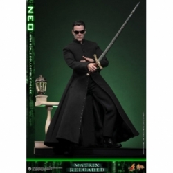 Neo von Hot Toys - MMS868 - The Matrix Reloaded 1/6 Maßstab Actionfigur