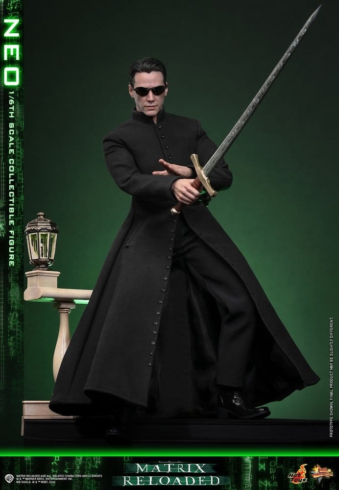 Neo by Hot Toys - MMS868 - The Matrix Reloaded 1/6 scale action figure