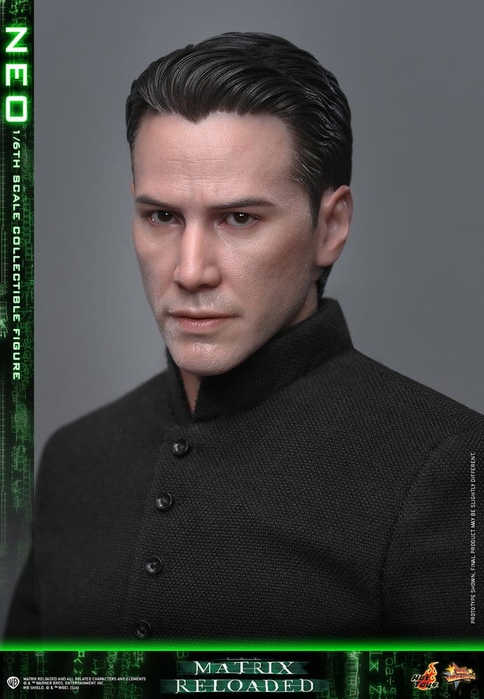 Neo van Hot Toys - MMS868 - The Matrix Reloaded 1/6 schaal actiefiguur