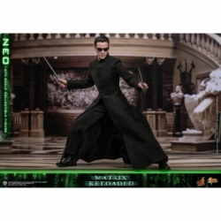 Neo van Hot Toys - MMS868 - The Matrix Reloaded 1/6 schaal actiefiguur