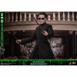 Neo van Hot Toys - MMS868 - The Matrix Reloaded 1/6 schaal actiefiguur