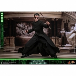 Neo by Hot Toys - MMS868 - The Matrix Reloaded 1/6 scale action figure