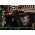 Neo par Hot Toys - MMS868 - figurine 1/6 The Matrix Reloaded de 31 cm