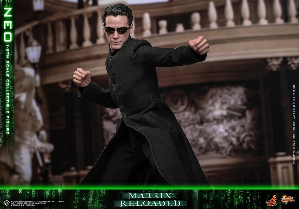 Neo by Hot Toys - MMS868 - The Matrix Reloaded 1/6 scale action figure