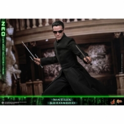 Neo van Hot Toys - MMS868 - The Matrix Reloaded 1/6 schaal actiefiguur