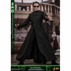 Neo van Hot Toys - MMS868 - The Matrix Reloaded 1/6 schaal actiefiguur