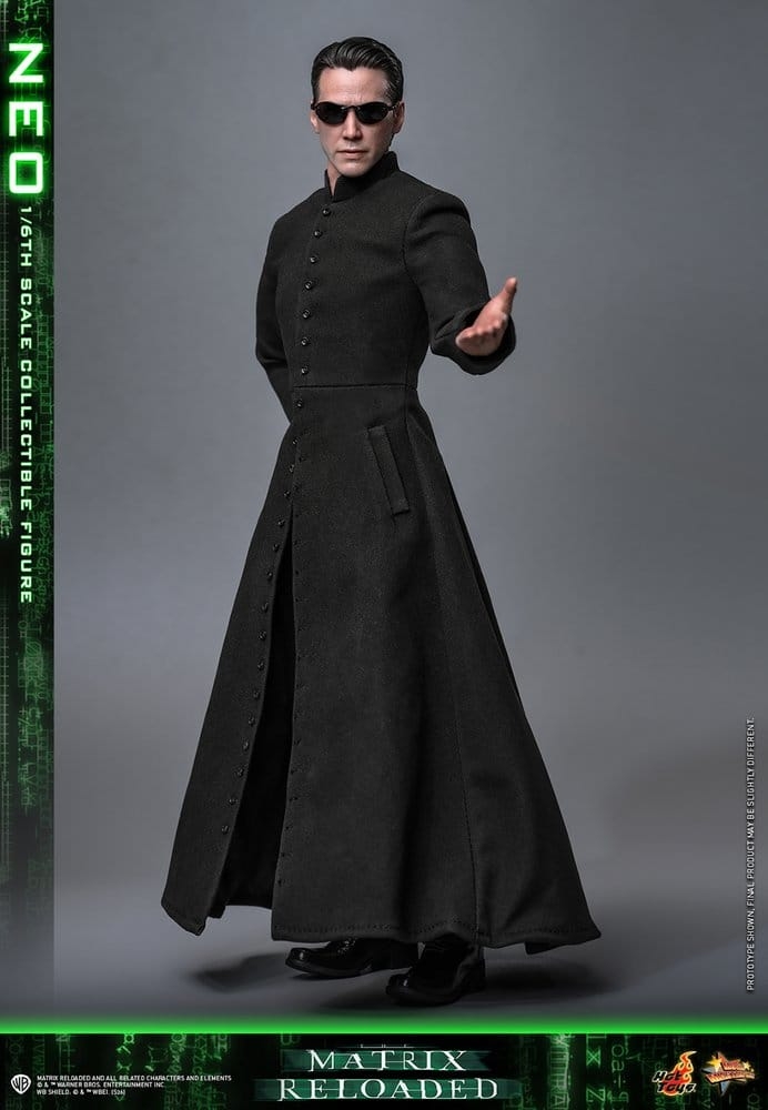 Neo by Hot Toys - MMS868 - The Matrix Reloaded 1/6 scale action figure