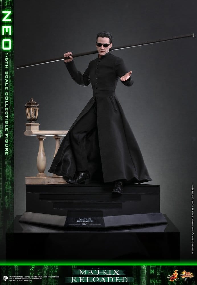 Neo by Hot Toys - MMS868 - The Matrix Reloaded 1/6 scale action figure