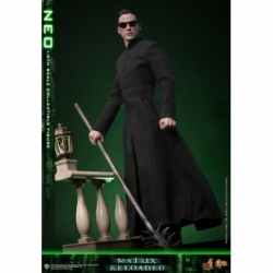 Neo by Hot Toys - MMS868 - The Matrix Reloaded 1/6 scale action figure