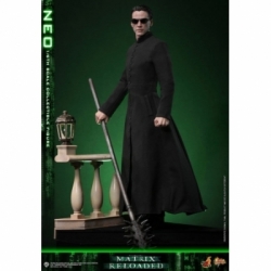 Neo van Hot Toys - MMS868 - The Matrix Reloaded 1/6 schaal actiefiguur