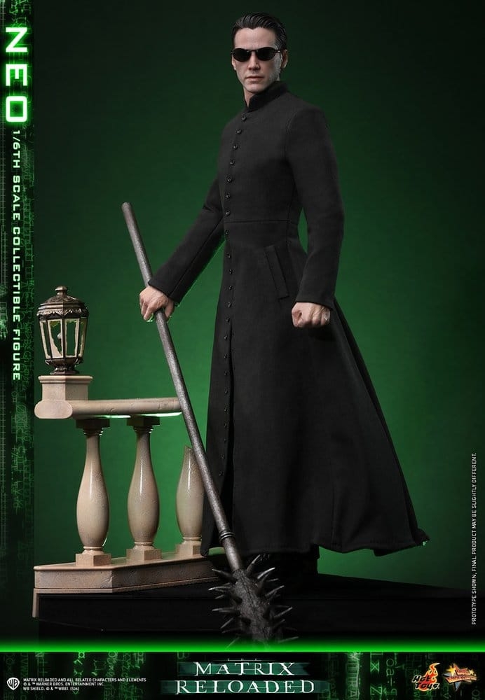 Neo van Hot Toys - MMS868 - The Matrix Reloaded 1/6 schaal actiefiguur