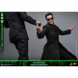 Neo von Hot Toys - MMS868 - The Matrix Reloaded 1/6 Maßstab Actionfigur