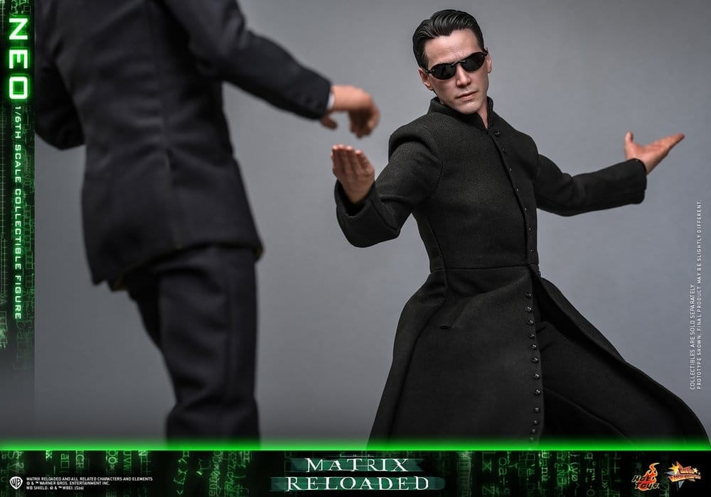 Neo by Hot Toys - MMS868 - The Matrix Reloaded 1/6 scale action figure