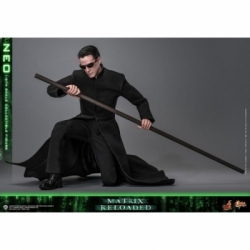 Neo von Hot Toys - MMS868 - The Matrix Reloaded 1/6 Maßstab Actionfigur