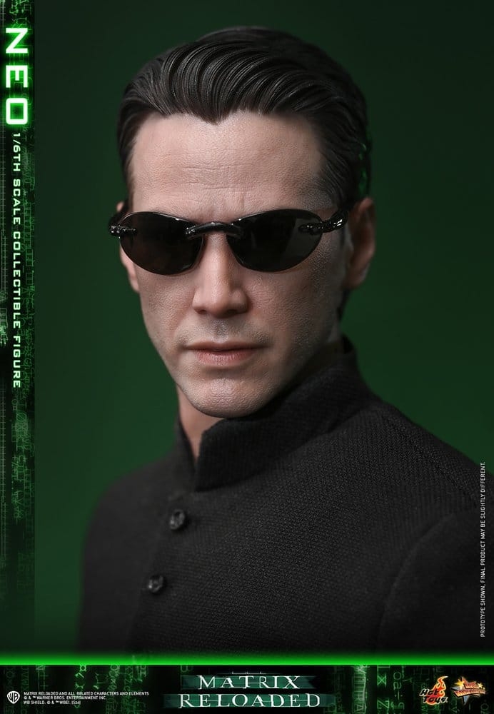 Neo by Hot Toys - MMS868 - The Matrix Reloaded 1/6 scale action figure