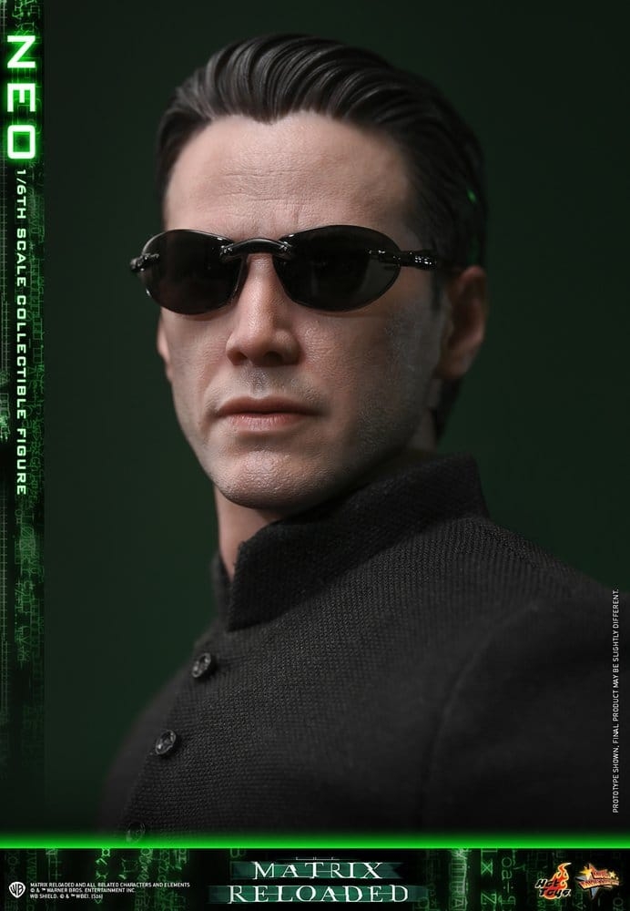 Neo van Hot Toys - MMS868 - The Matrix Reloaded 1/6 schaal actiefiguur