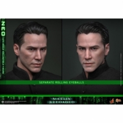 Neo by Hot Toys - MMS868 - The Matrix Reloaded 1/6 scale action figure