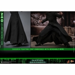 Neo van Hot Toys - MMS868 - The Matrix Reloaded 1/6 schaal actiefiguur