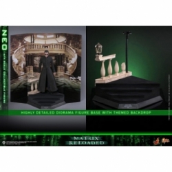 Neo by Hot Toys - MMS868 - The Matrix Reloaded 1/6 scale action figure