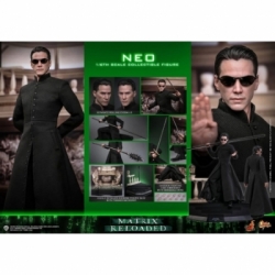 Neo by Hot Toys - MMS868 - The Matrix Reloaded 1/6 scale action figure