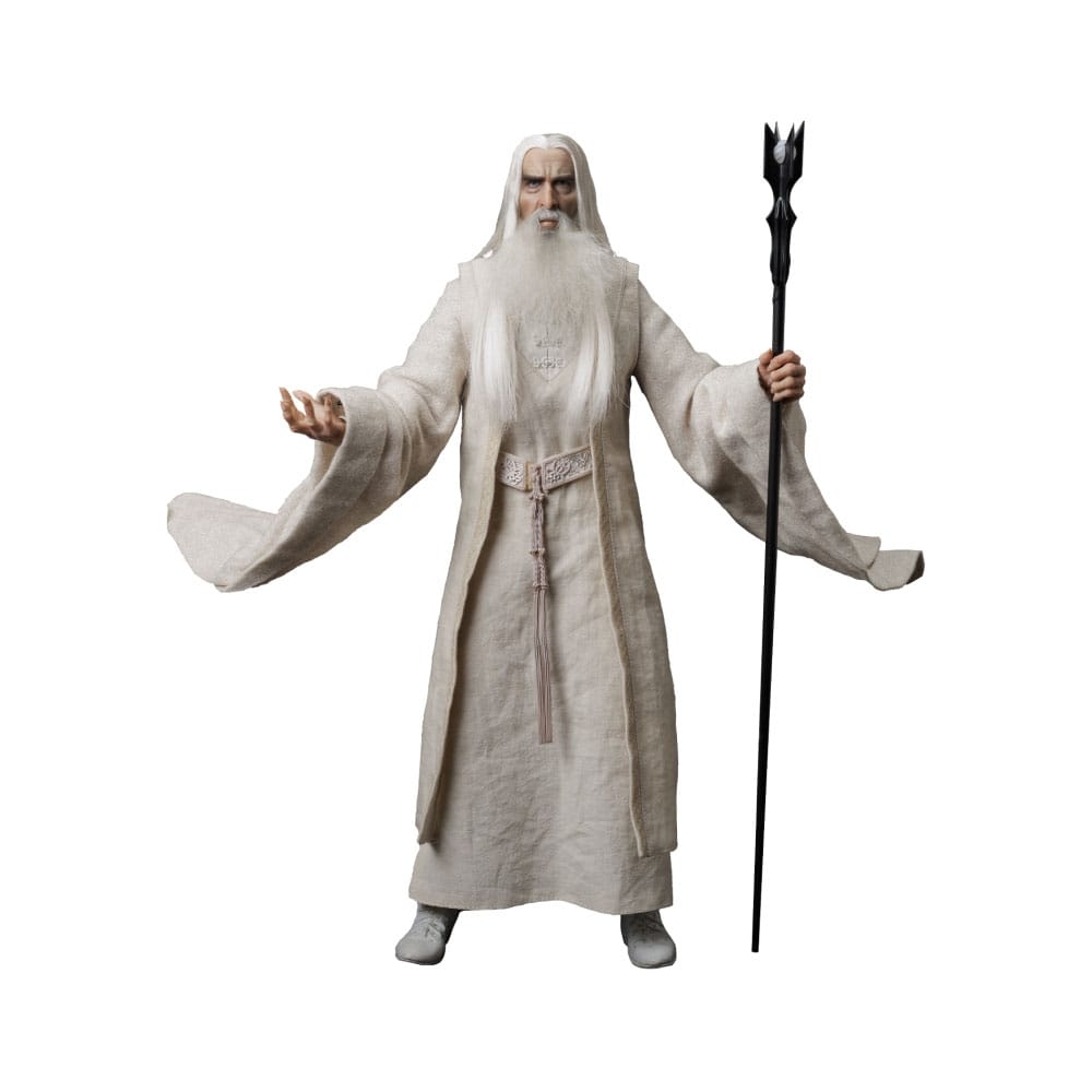 Saruman The Crown series von Asmus - CRW005 - The Lord Of The Rings 1/6 Maßstab Actionfigur