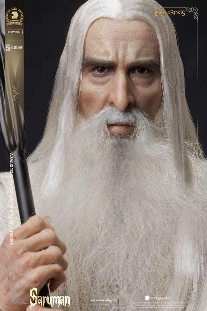Saruman The Crown series von Asmus - CRW005 - The Lord Of The Rings 1/6 Maßstab Actionfigur