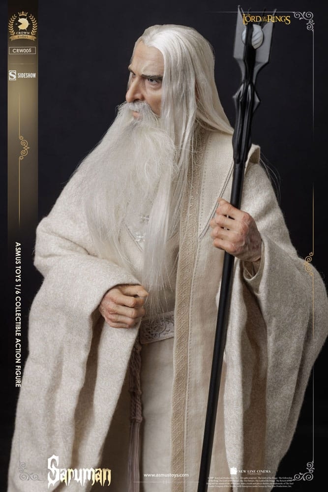 Saruman The Crown series van Asmus - CRW005 - The Lord Of The Rings 1/6 schaal actiefiguur