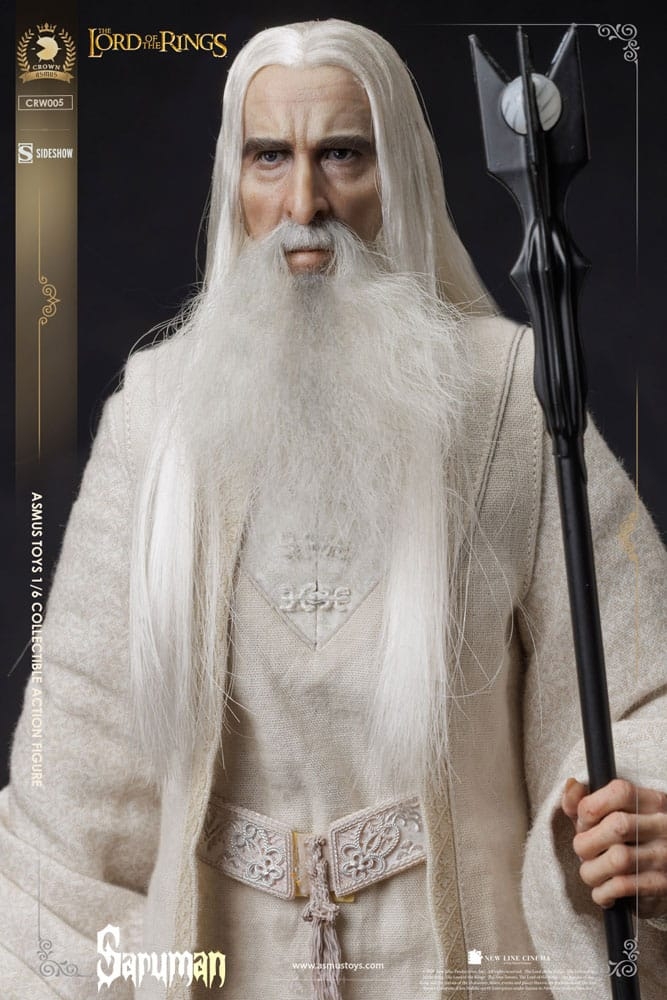 Saruman The Crown series von Asmus - CRW005 - The Lord Of The Rings 1/6 Maßstab Actionfigur