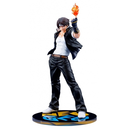 Kyo Kusanagi par Kotobukiya - figurine 1/8 The King Of Fighters '98 de 26 cm