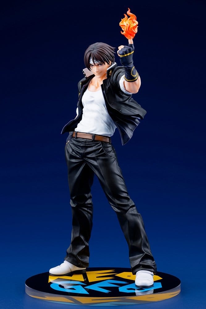 Kyo Kusanagi van Kotobukiya - The King Of Fighters '98 1/8 schaal figuur