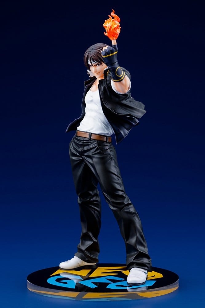 Kyo Kusanagi van Kotobukiya - The King Of Fighters '98 1/8 schaal figuur