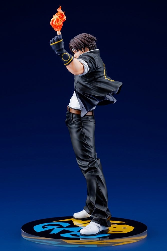 Kyo Kusanagi par Kotobukiya - figurine 1/8 The King Of Fighters '98 de 26 cm