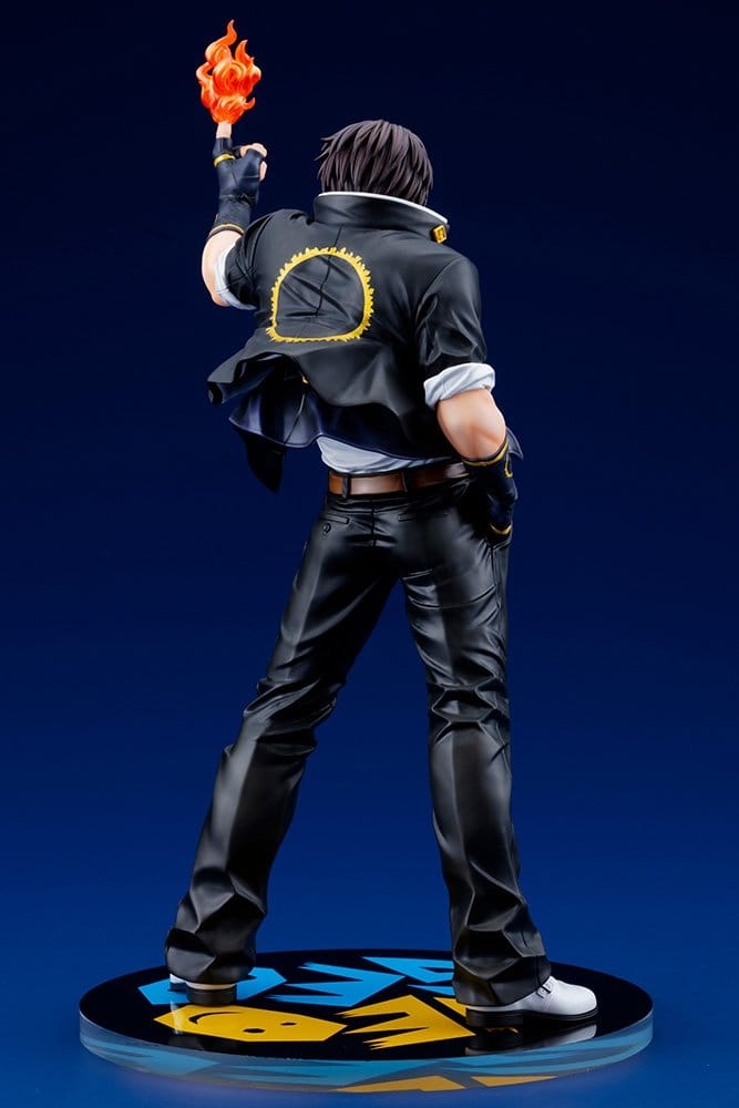 Kyo Kusanagi par Kotobukiya - figurine 1/8 The King Of Fighters '98 de 26 cm