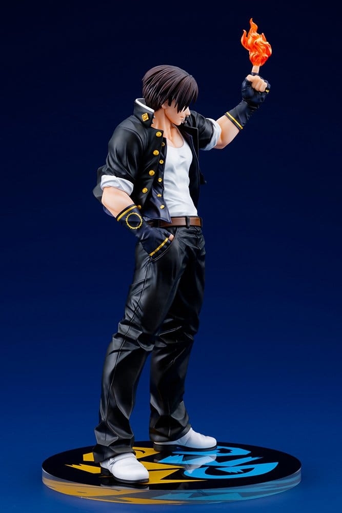 Kyo Kusanagi van Kotobukiya - The King Of Fighters '98 1/8 schaal figuur