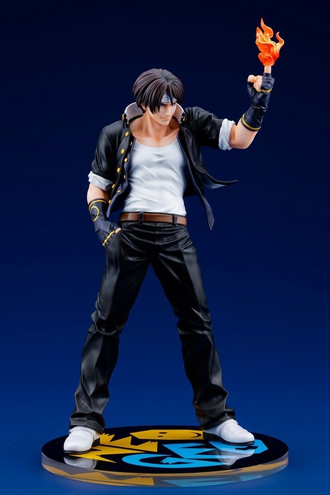 Kyo Kusanagi par Kotobukiya - figurine 1/8 The King Of Fighters '98 de 26 cm