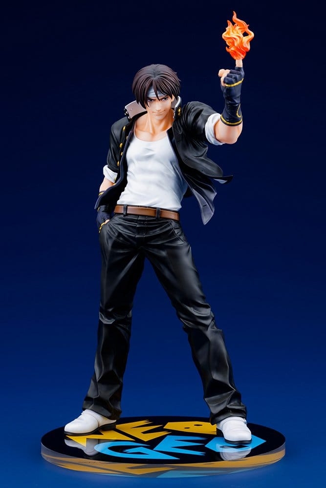 Kyo Kusanagi par Kotobukiya - figurine 1/8 The King Of Fighters '98 de 26 cm