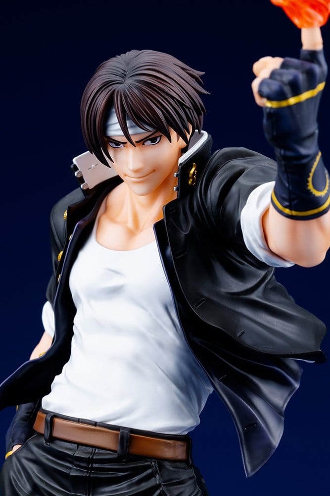 Kyo Kusanagi par Kotobukiya - figurine 1/8 The King Of Fighters '98 de 26 cm