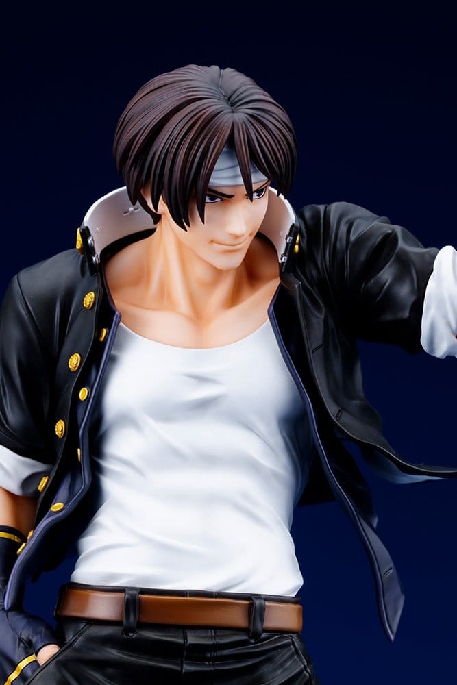 Kyo Kusanagi van Kotobukiya - The King Of Fighters '98 1/8 schaal figuur