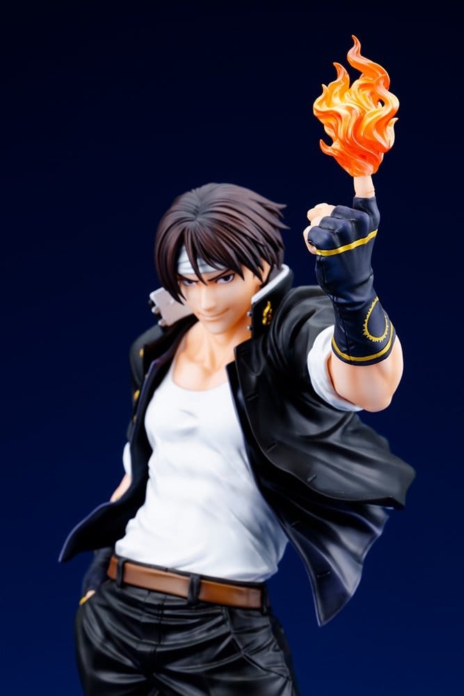 Kyo Kusanagi van Kotobukiya - The King Of Fighters '98 1/8 schaal figuur